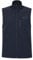 Mountain Warehouse Grasmere Mens Gilet - Lightweight Body Warmer, Water Resistant Jacket, Breathable Running Vest, Pockets - For Spring Summer, Cycling & Hiking Dark Blue M