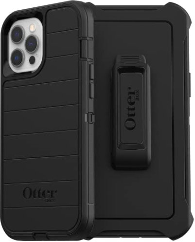OtterBox Defender Case for iPhone 12 PRO MAX - Black