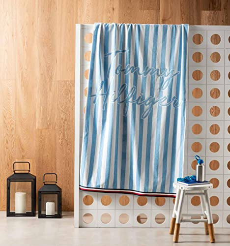 Tommy Hilfiger Strandtuch Surf Club Wave 90 x 170 cm