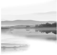 Fensterfolie 45 x 300 cm Fensterfolie Sichtschutz Selbsthaftend Rückstandslose Natürlicher Blick auf die Berge 3D Dekofolie Statisch Anti-UV für Badezimmer Schlafzimmer Küche Büro Wohnzimmer