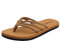 Harssidanzar Lady Flip Flops Zehentrenner Leichte Bequeme Sommer Strand String Sandalen mit Bogen Suppor KL221EU,Kamel, Größe 38