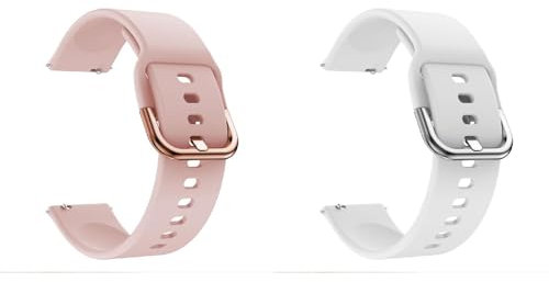 20mm Armband Kompatibel mit Withings Steel HR 40 mm/Steel HR Sport Armband, Sport Silikon Uhrenarmband Replacement Wechselarmband Ersatzarmband für Withings Steel HR 40 mm/Steel HR Sport