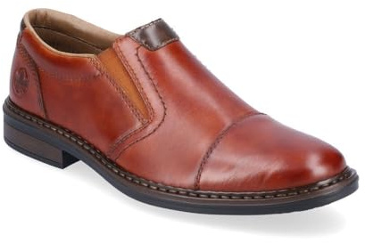 Rieker Men's 17659 Loafer (Tan, 9.5)