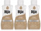 Rit Dye - Tinte líquido para telas de 8 onzas para ropa, decoración y manualidades, color gris pardo (paquete de 3)