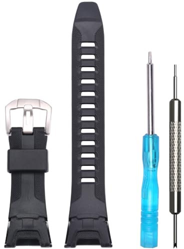 WRISTARMOR Armband aus Kunstharz, kompatibel mit Caiso Pro Trek PRG-110 PRW-1300 PAW-1300 Herren-Sportarmband, wasserdicht, Ersatzarmband