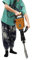 Heavy Duty Jack Hammer, 1700W Electric Heavy Duty Jack Hammer with Flat Chisel, Scraping Chisel and Point Chisel, Jack Hammer Concrete Breaker for trenching, Chipping, Breaking Holes in Concrete