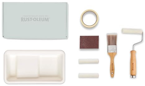 Rust-Oleum Ready to Roll - Eco Paint Kit (Small) - Kitchen Cupboard Matt Delicate Greys