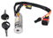 YUCKMZ Cerradura de encendido con 2 llaves compatible con Peugeot 206 406 Xsara Picasso N68 4162P0