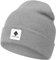urban ace | Street Classics | Beanie, Mütze, Haube | dichter Stoff, doppellagig | mit Patch | Damen, Herren | Frühling Herbst Winter | weich & hochwertig (Grey, Stoffpatch)