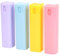 Acooruiteng Parfümzerstäuber Parfum Zerstäuber für Unterwegs Portable Parfüm Abfüller Mini Parfüm Auslaufsicher Perfume Travel Bottle Kunststoff Parfum Zerstäuber für Damen und Herren 4 Stück