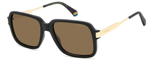 POLAROID Brille PLD 6220/S/X Größe 56-18 mm Matte Schwarz polarisiert
