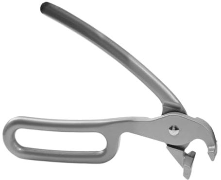 FELTECHELECTR Pinzas para hornear pinzas de agarre abrazadera anti escaldado Maceta de barro plato de pizza Cuenco anti-quemaduras accesorio acortar aleación de aluminio