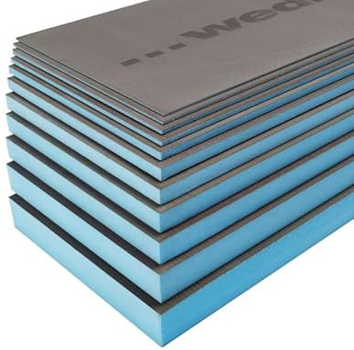 Pack 3 panneaux de construction WEDI 250 x 60 x 8 cm