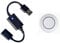 USB-Fernbedienung Schalter 5V kleine Nachtlicht Fan LED-Lichtstreifen mit Netzteil, Powerbank drahtlose Fernbedienung Kabel frei anschließen