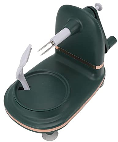 Pela-mele con Lama in Acciaio Inossidabile, ABS Resistente, Pela-mele, Pela-pere, Taglia-mele, Taglia-pere, Pela-Frutta per Casa, Cucina, Frutta (Compressione a caldo delle
