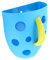 BESTonZON 1Stk Lagerung blau Körbe aus Kunststoff Organizer zur Aufbewahrung von Badezimmerspielzeug kinderzimmer Spielzeug aufbewahrung Badezimmer Spielzeug aufbewahrung Spielzeuge Hängend