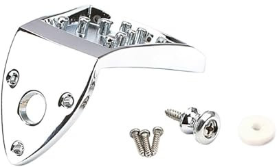 F Fityle Cordier de mandoline avec matériel de montage pour mandoline à 8 cordes, plaque à cordes robuste, accessoires pour instruments de musique