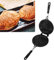 Topyond Fish Waffle Maker Pan Double Sided Taiyaki Pan for Cute Fish Shaped Cakes for Crispy Treats,for Snack Bars and Home 16.5x7.7in Compact Size for Cooking