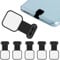 BLMHTWO 6 PCS USB C Dust Plug, USB C Port Cover with Removable Adhesive Anti-Lost Silicone USB C Protector Compatible with iPhone 15 Series Samsung Oneplus and Most C Port Device