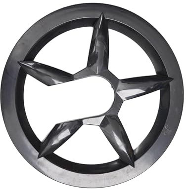 Ronyme Fahrrad-Kettenblattschutz, Fahrrad-Kettenschutz, Kettenblatt-Schutz, Fahrrad-Kettenrad-Schutz, Kettenrad-Schutz für das Radfahren, Fünf Sterne