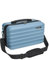 Cabin Max 40x20x25 cm Hard Shell Cabin Case with Shoulder Strap fits Ryanair Under Seat Included Hand Luggage Allowance (Elemental)