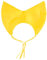 HGZLQKD Pet Shower Cap, Dog Cats Cap, Adjustable Reusable Cats Ears Headgear Waterproof Ear Protection Cover Shower Headwear, yellow