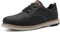 ANALEAF Hombres Oxfords Formal Traje Zapatos con Clásico Moderno Cordones Zapatillas