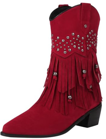 offerte del Giorno Stivali Biker Donna Stivali Donna Estivi Stivali Cowboy Stivali Texani Donna Neri Traforati Stivali Donna Invernali Stivali Alti Donna Pioggia Tacco Alto