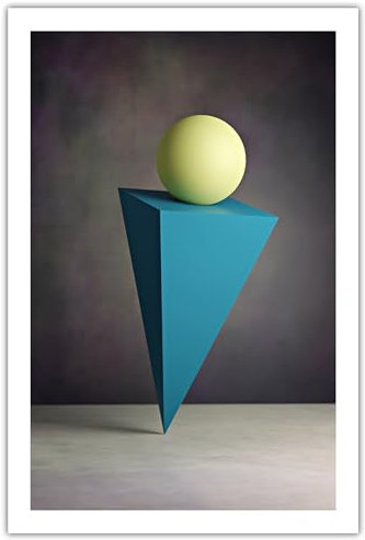 Val Thoermer Poster Abstrakt 002 - Digitalbild auf Fotopapier, Foto-Abzug Fuji Crystal DP, Abstrakte Kunst, Wall art (60x90)