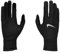 Nike Pacer Therma Fit Running Gloves Handschuhe (Black/Silver, L)