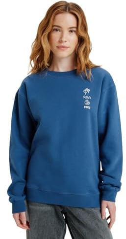 Roxy Damen Surf Stoked Crew Brushed Vint Pullover (1er Pack)