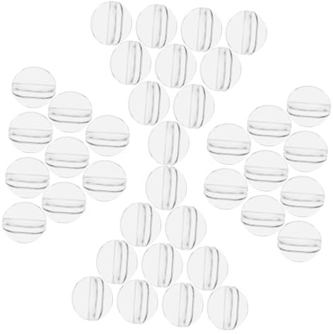 Generisch 100st Mehrere Tischkartenhalter Kartenhalter Schreibtisch Kredit Etikett Spiel Party Gunst Blinken Platte Geschäft Spielkartenclip Tischnummer Steht Anzeige Transparent Plastik