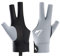 Generisch Billard Handschuh, Snooker Handschuhe, Billiard Pool Cue Gloves, Verstellbare Poolhandschuhe (Grau)