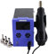 VNATWGOO Hot Air Rework Station Kit, Circuit Board Soldering Gun, Rapid Heat up Hot Air Gun, Soldering Heating Gun, with 3 Different Diameters Nozzles,110V