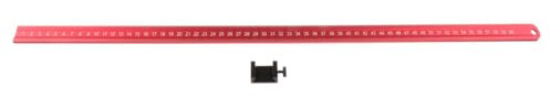 MagiDeal Positionierungslineal aus Aluminium, Positionierungsblock, leicht, professionell, Zubehör, Messskala, Werkzeug, Linienschreiber für die, Style E