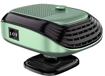 Calentador de coche de invierno, calefacción rápida, ventilador eléctrico de 120w, parabrisas, desempañado, calefacción, refrigeración for camión, RV, SUV, viaje, Camper D0Q2(24v D)