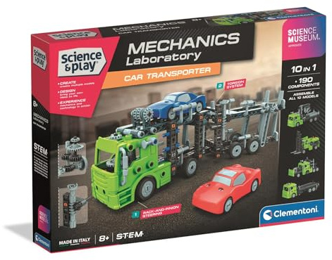 Clementoni Mechanics - Car Transporter