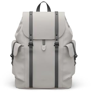 Spläsh Utility-Rucksack, 40,6 cm (16 Zoll), Taupe – Rucksack für 11-16 Zoll Laptops, langlebig und leicht, gepolsterte, atmungsaktive Rückenstütze, geräumiges und ergonomisches Design für Arbeit
