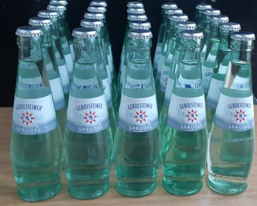 Gerolsteiner Gourmet Sprudel 25 x 0,25l Flasche inkl. Mehrweg Pfand