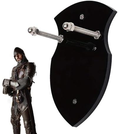 Genérico Screen Wall Mount, Vertical Axe Holder - Axe Wall Hanging Rack - Display Coat Rack, Bracket Collection Shelf, Detection