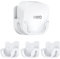 EDUP Support Mural pour Routeur WiFi et Répéteur eero 7, Support Gain de Place avec Gestion des Câbles Cachée, Support Sur Mesure pour Système Mesh Double Bande Amazon eero 7 (Blanc, Lot de 3)