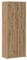 vidaXL Highboard Eichenholz 70x42,5x185 cm Holzwerkstoff