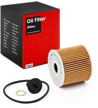 STARK Ölfilter Motorölfilter Filtereinsatz SKOF-0860338 Kompatibel mit HYUNDAI Tucson TL, TLE, KIA Sportage QL, QLE