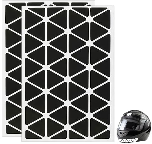 WUISOLQP Reflektoren Aufkleber 2er Set(80 Stück), Reflektierende Aufkleber Reflektor Sticker Reflektoren Sticker Reflektoren Selbstklebend für Fahrrad, Motorräder, Felgen, Helm, Kleidung, Kinderwagen
