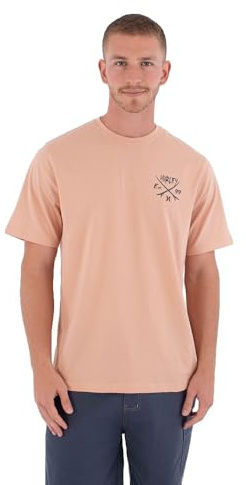 Hurley Herren Evy Short Sleeve Tee T-Shirt