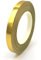 Finest-Folia GmbH 7 Meter Chrom Zierstreifen 6,5mm Zierstreifen Auto Motorrad (Gold Chrom)