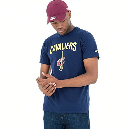 New Era - NBA Cleveland Cavaliers Team Logo T-Shirt - Navy