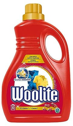 Woolite Detergente en Gel para Ropa de Color - 30 Dosis