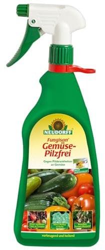 Neudorff Fungisan Gemüse-Pilzfrei mit Wirkstoffpatrone, 1 Liter