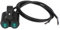 Universal 22mm Motocicleta Manillar Interruptor del faro, Manillar Freno Luces antiniebla Cuerno Dual Interruptor de botón de contro(A)